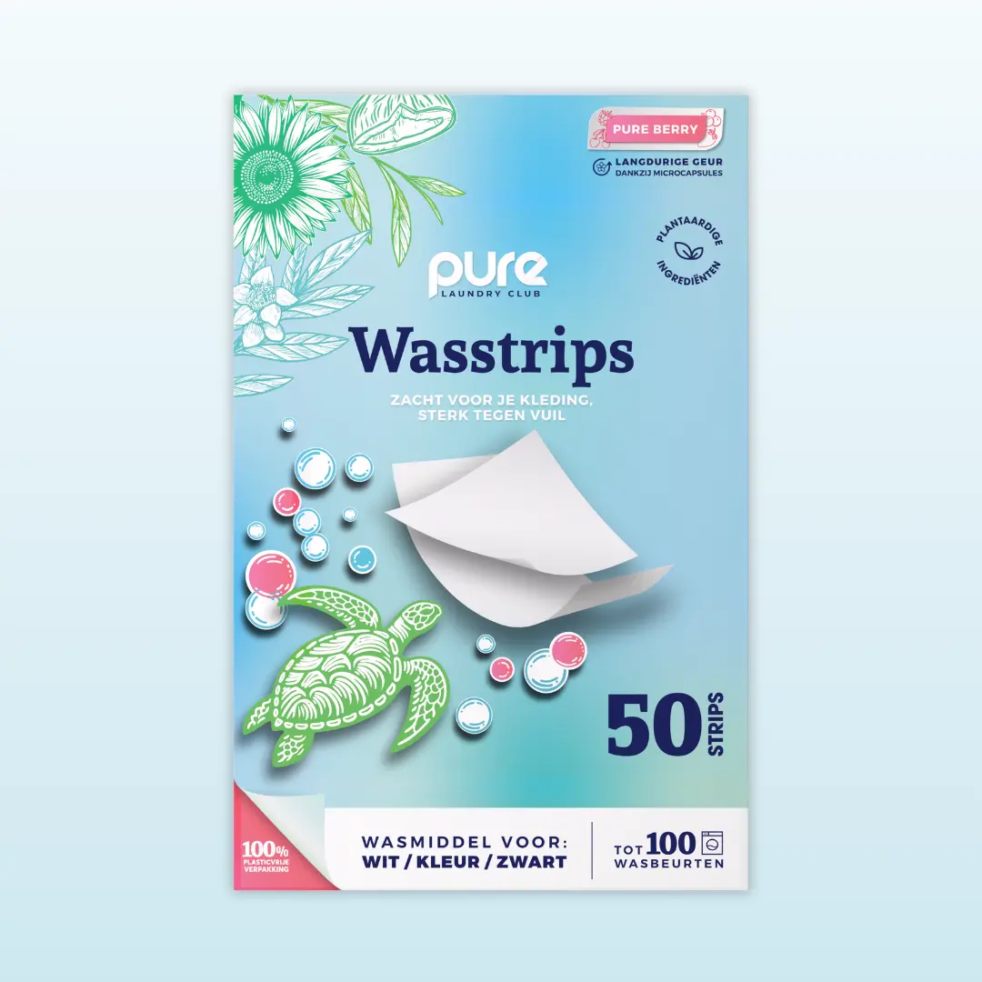 Wasstrips Pure Laundry Club Pure Berry