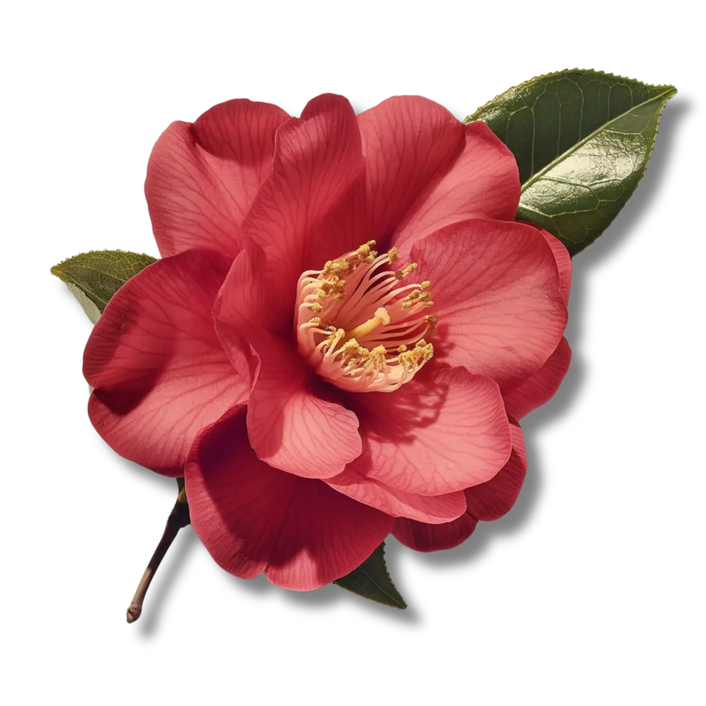 Camellia Japonica bloem