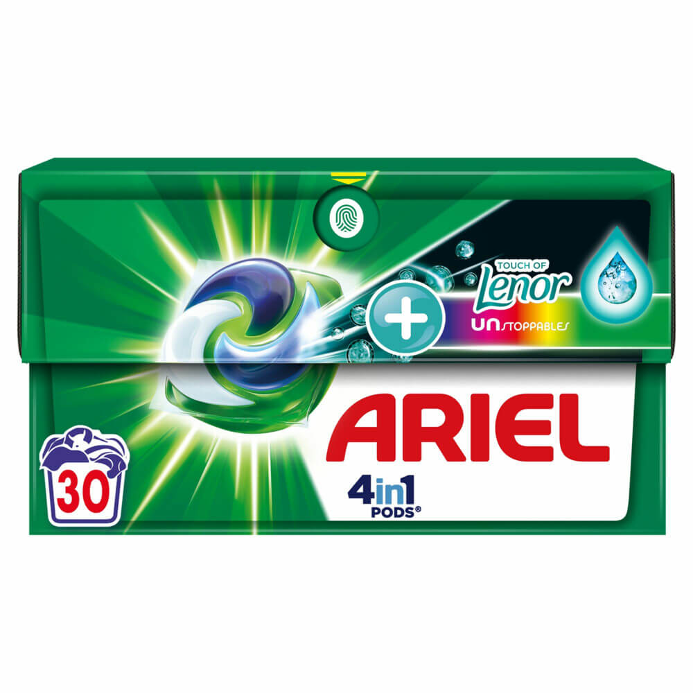 Ariel Pods Touch Of Lenor