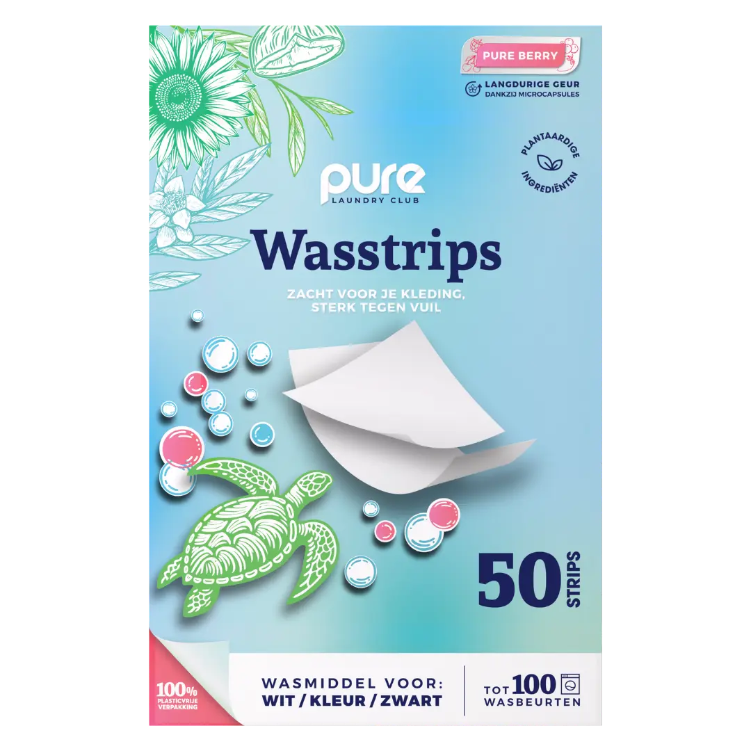 Wasstrips Pure Berry