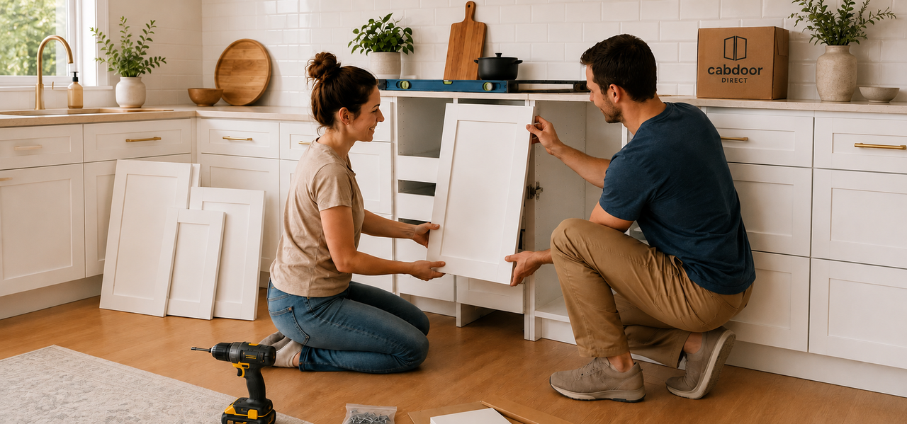 Couple in Kitchen