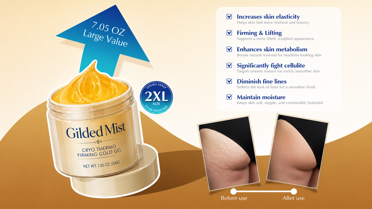 Cryo Thermo Firming Gold Gel benefits