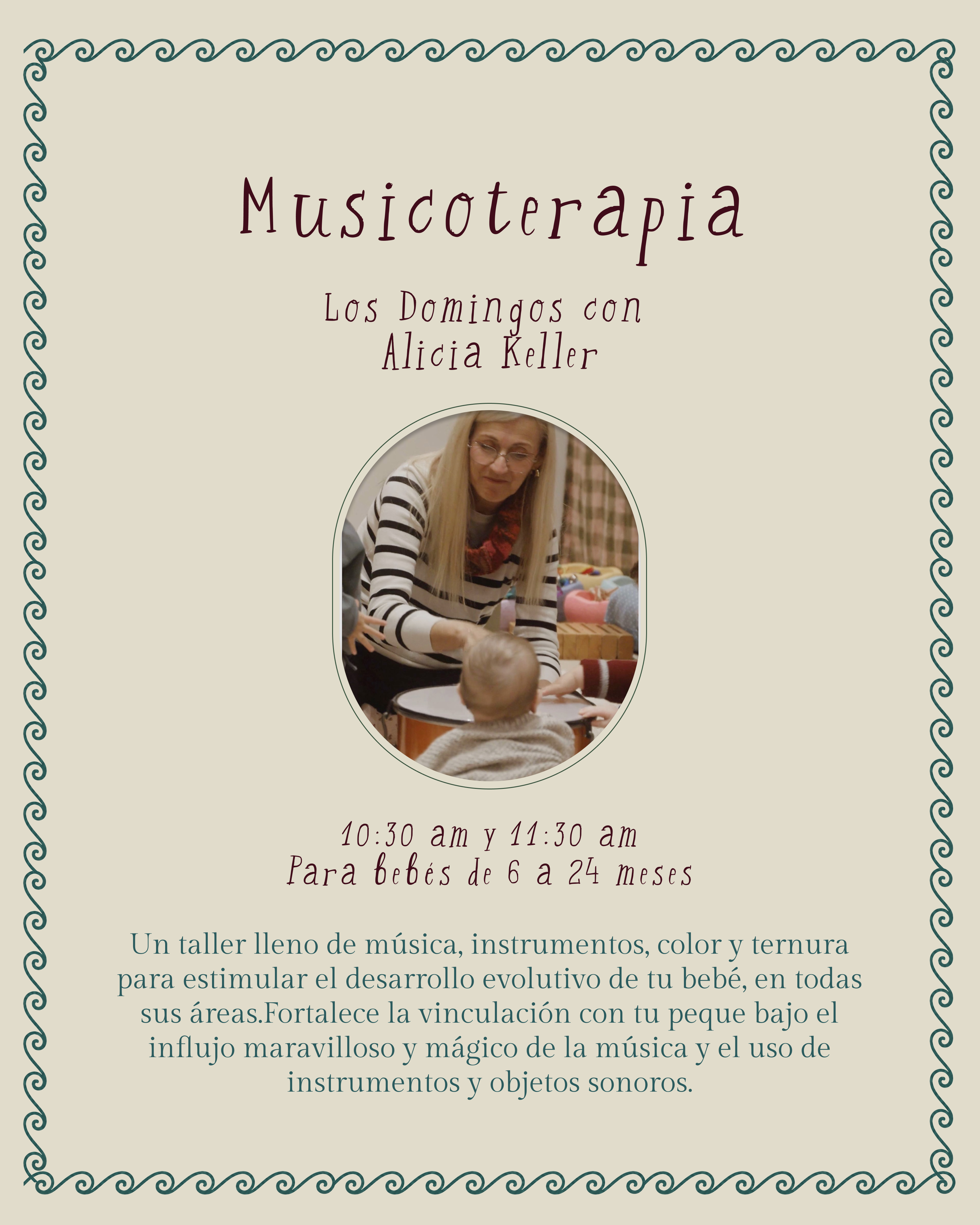 Alicia Keller, music educator and music therapist, leading a class