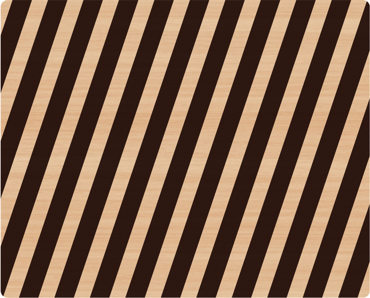 Wood sample finished with a traditional penetrating oil