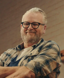 Portrait of Jan Torfs, Global R&D Director at Rubio Monocoat