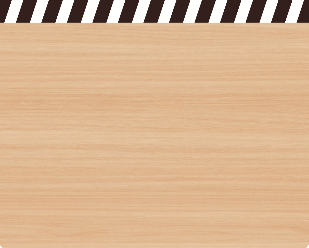Wood sample with a lacquer or varnish film finish