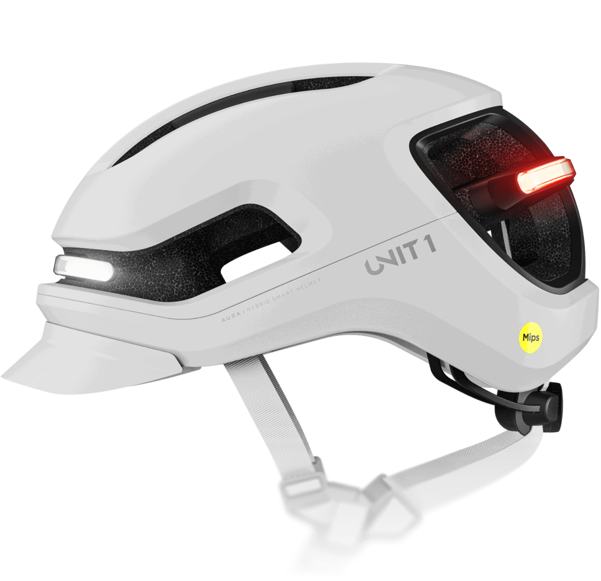 自転車・E-BIKE用スマートヘルメットとライト｜UNIT 1