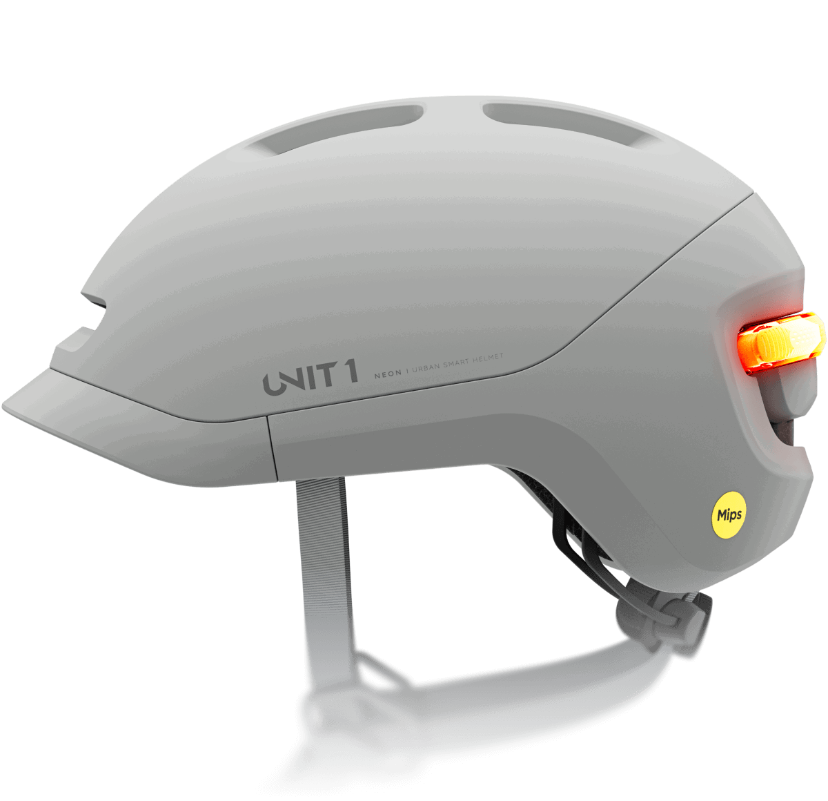 自転車・E-BIKE用スマートヘルメットとライト｜UNIT 1