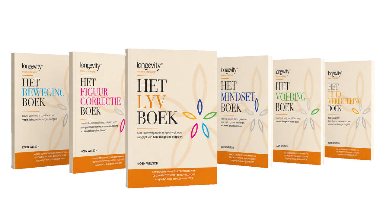 De LYV-boekenreeks van Koen Welsch