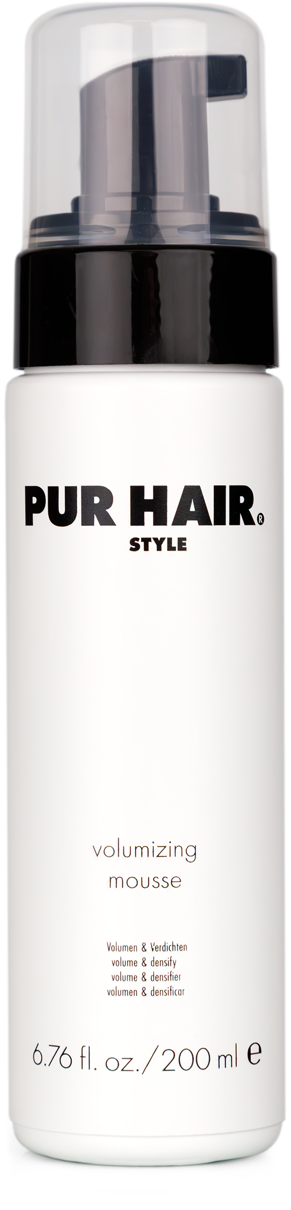 PUR HAIR Style Volumizing Mousse 200 ml