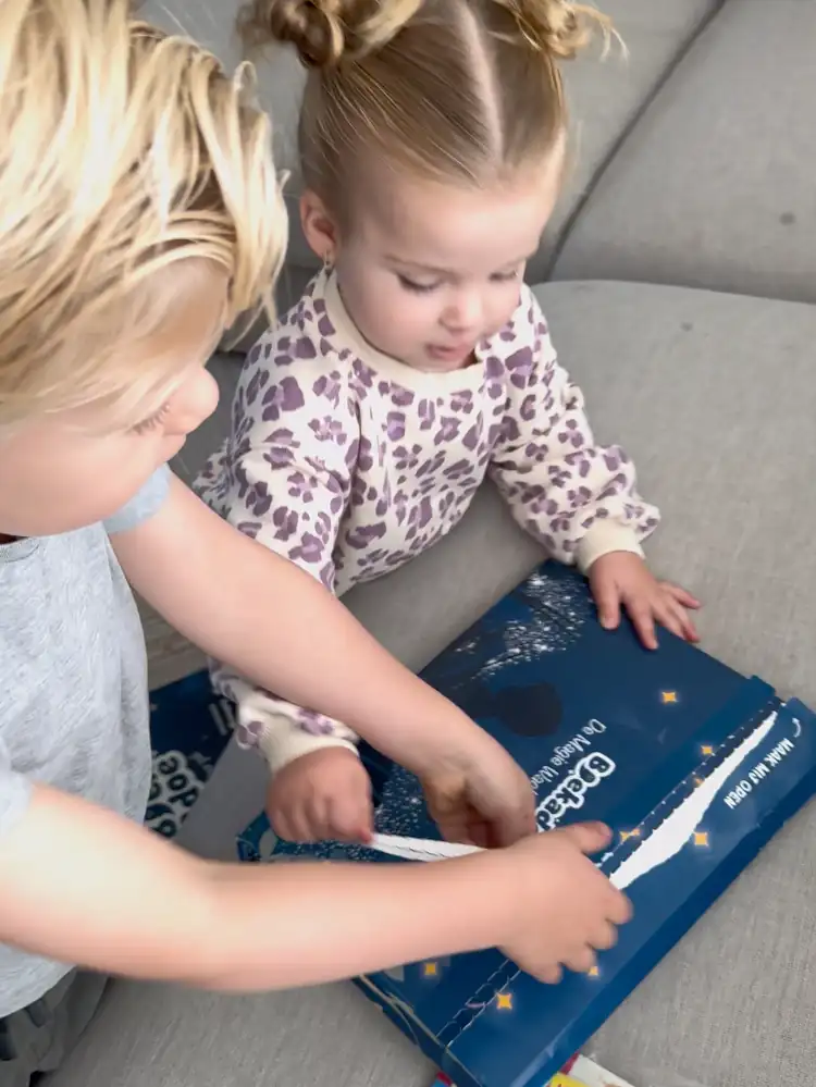 Sophie D. met Tim en Lisa