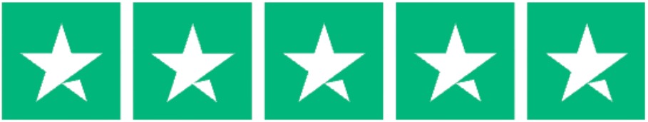 5 étoiles Trustpilot