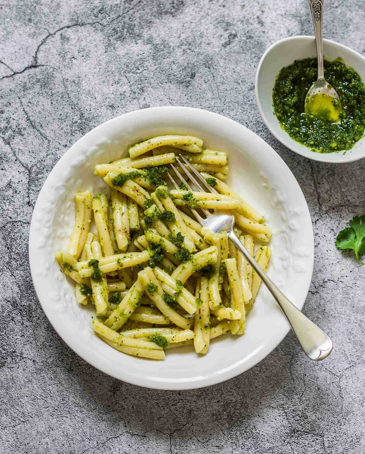 Italienische Pasta Casarecce Frentana
