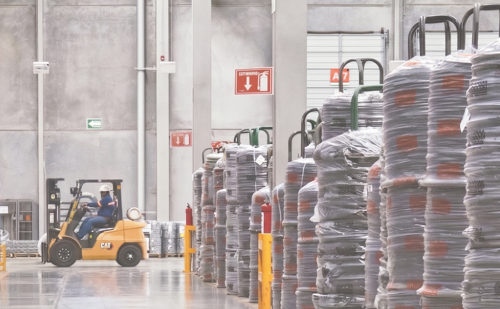 Logistics and warehousing