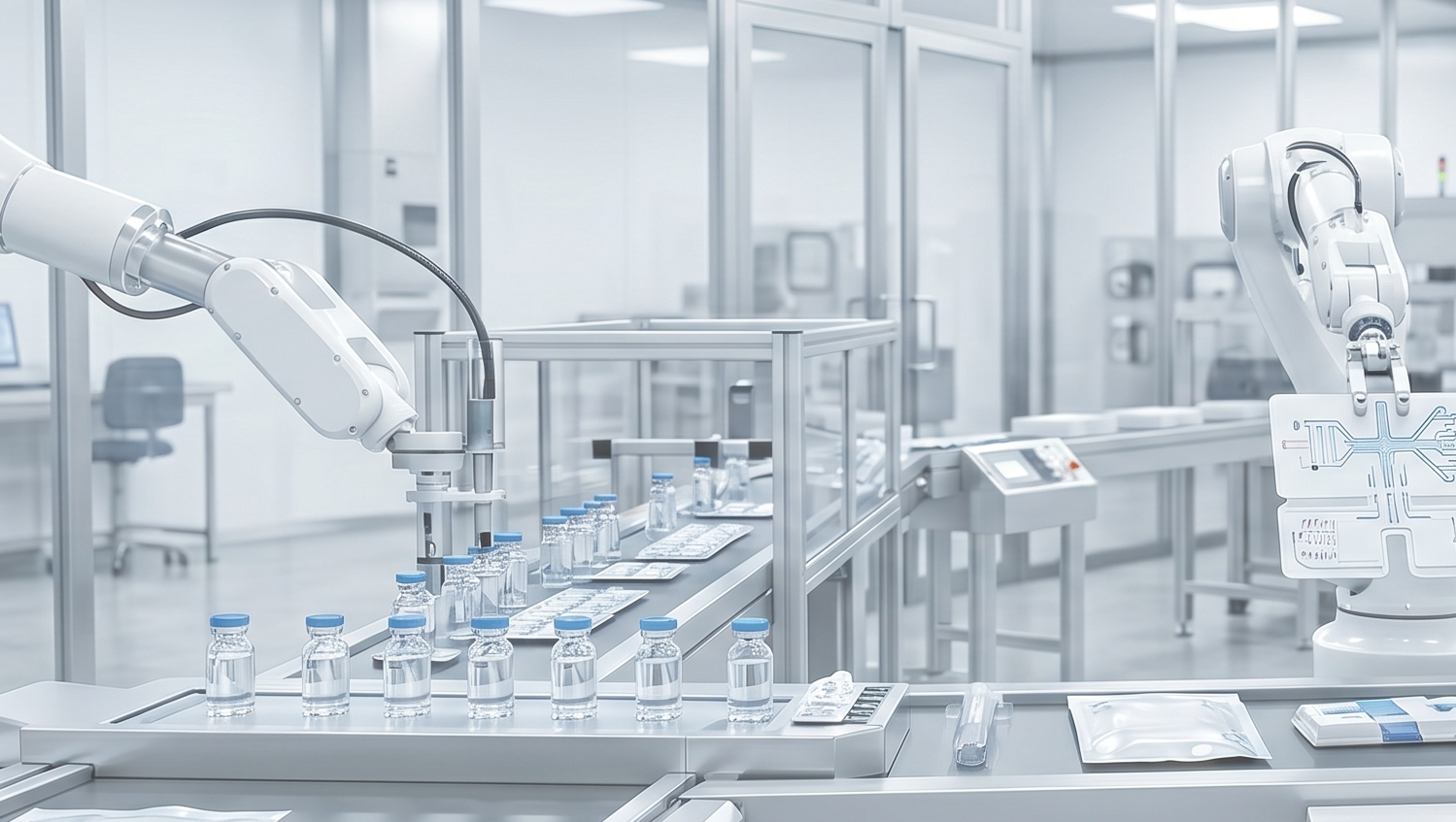 Pharmaceutical and medical technology packaging