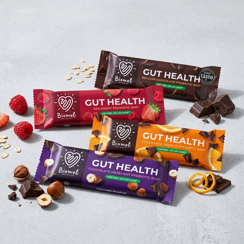 Prebiotic Fibre Bars