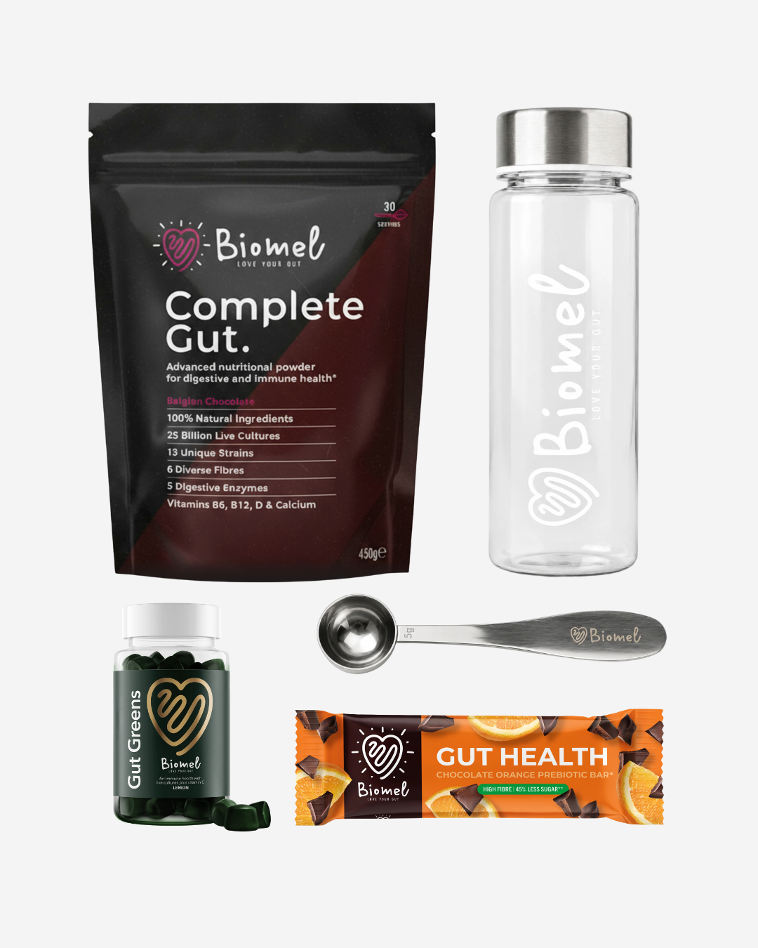 The Gut-Lover's Christmas Bundle from Biomel
