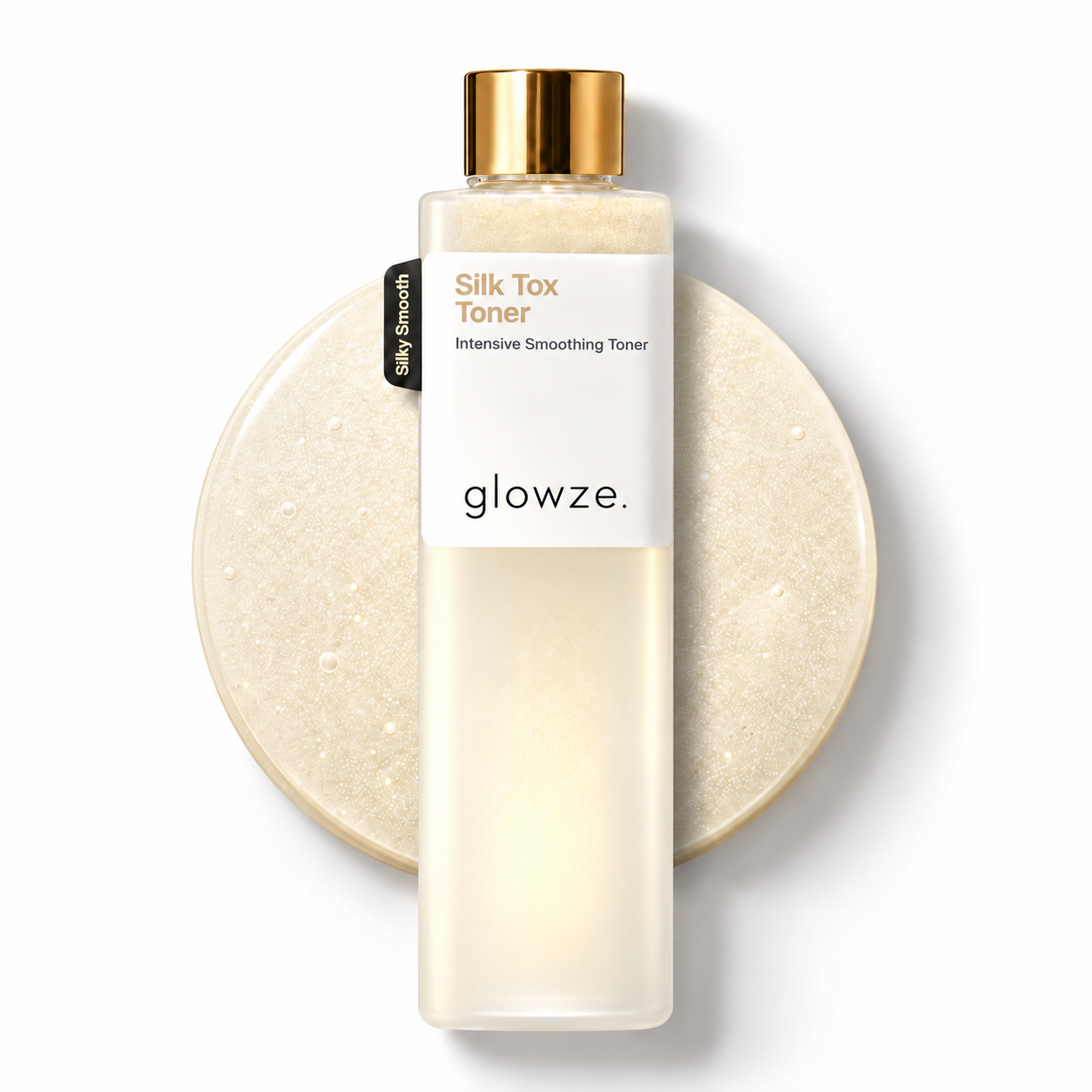 Glowze Silk Tox Toner bottle