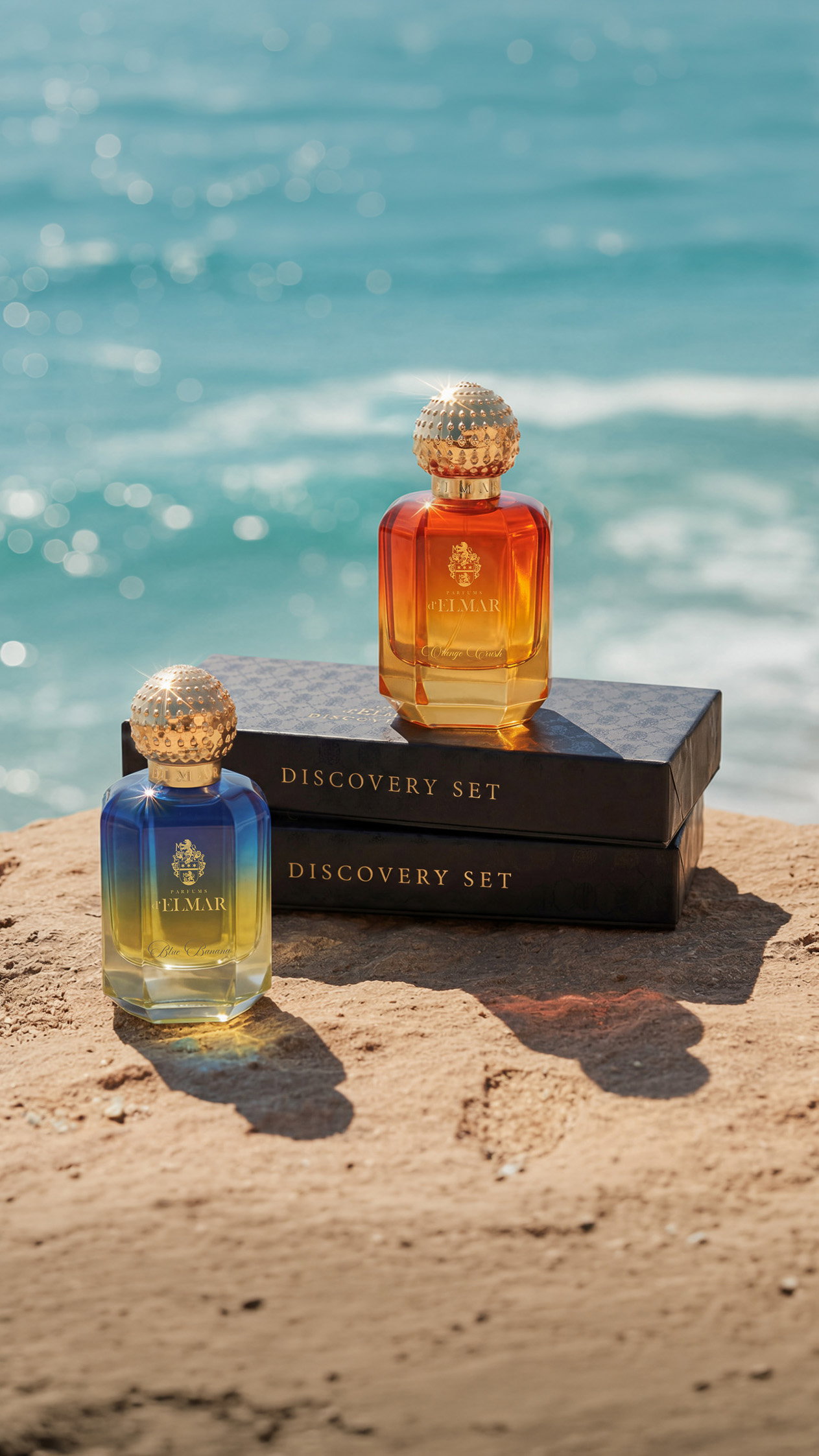 Elmar Dam 「Flavours」 Parfums D'Elmar