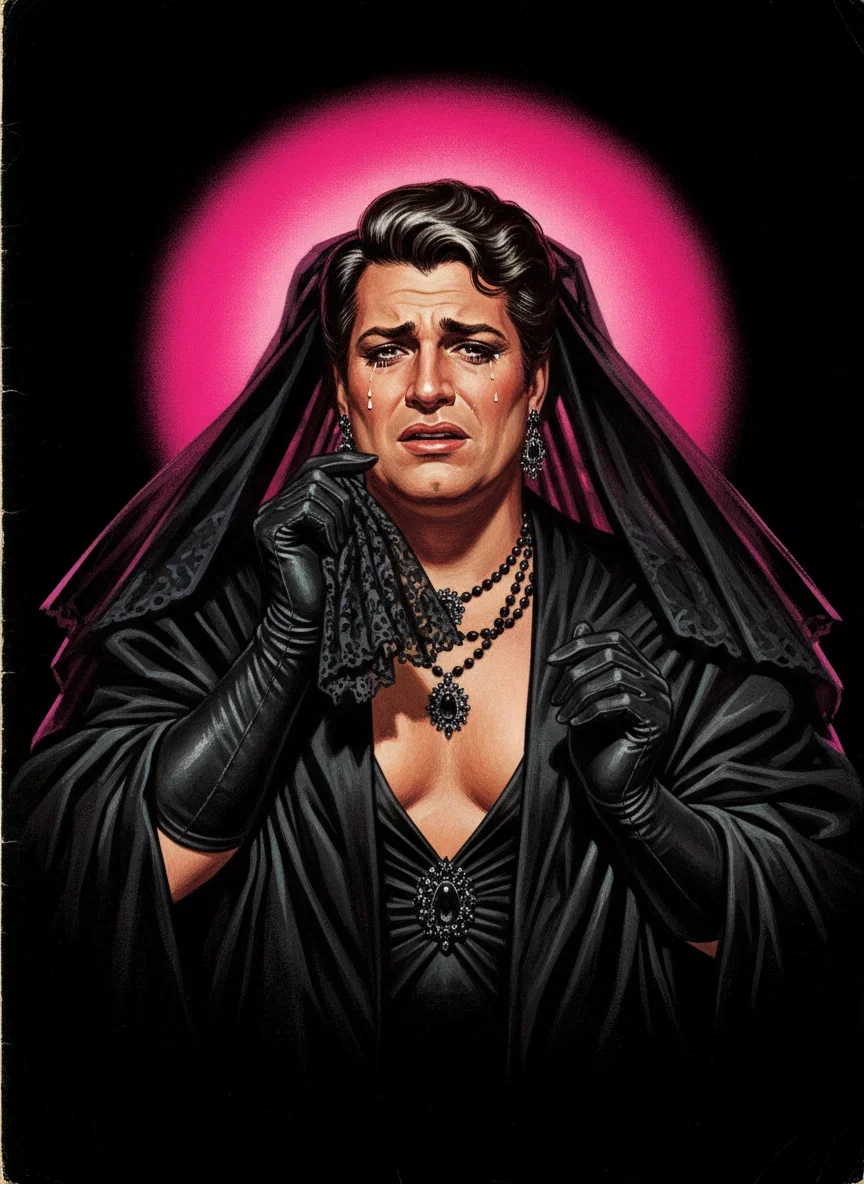 Widow, the merry widow