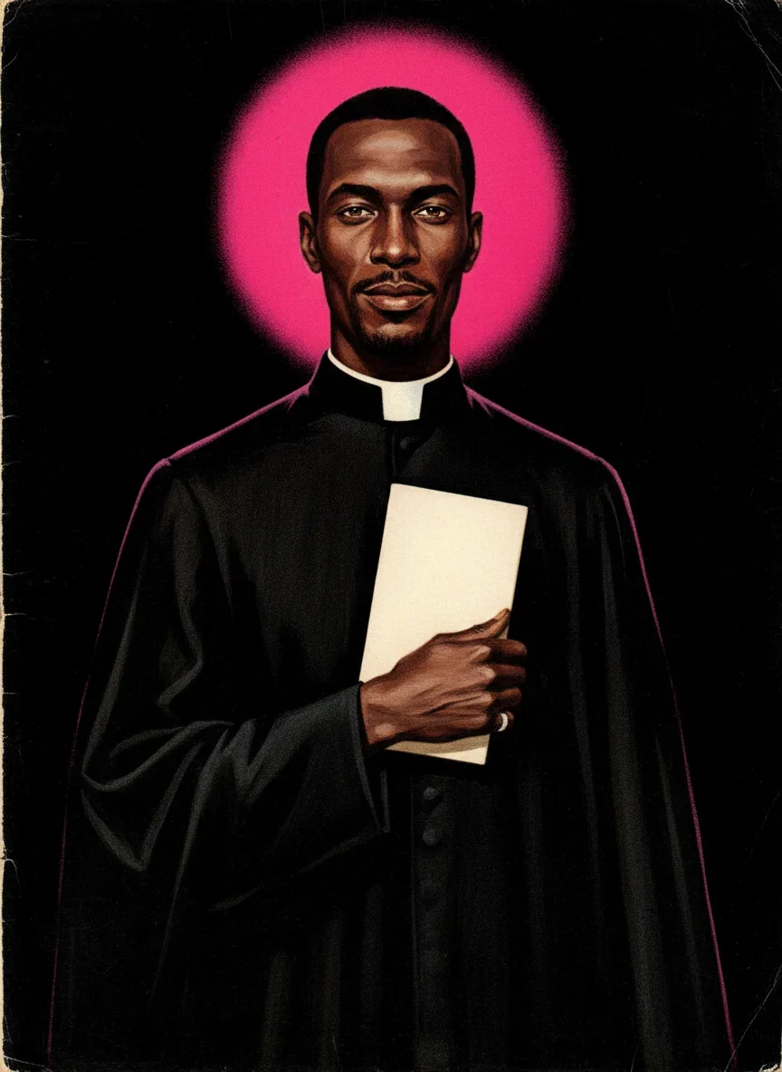 Father, the collar