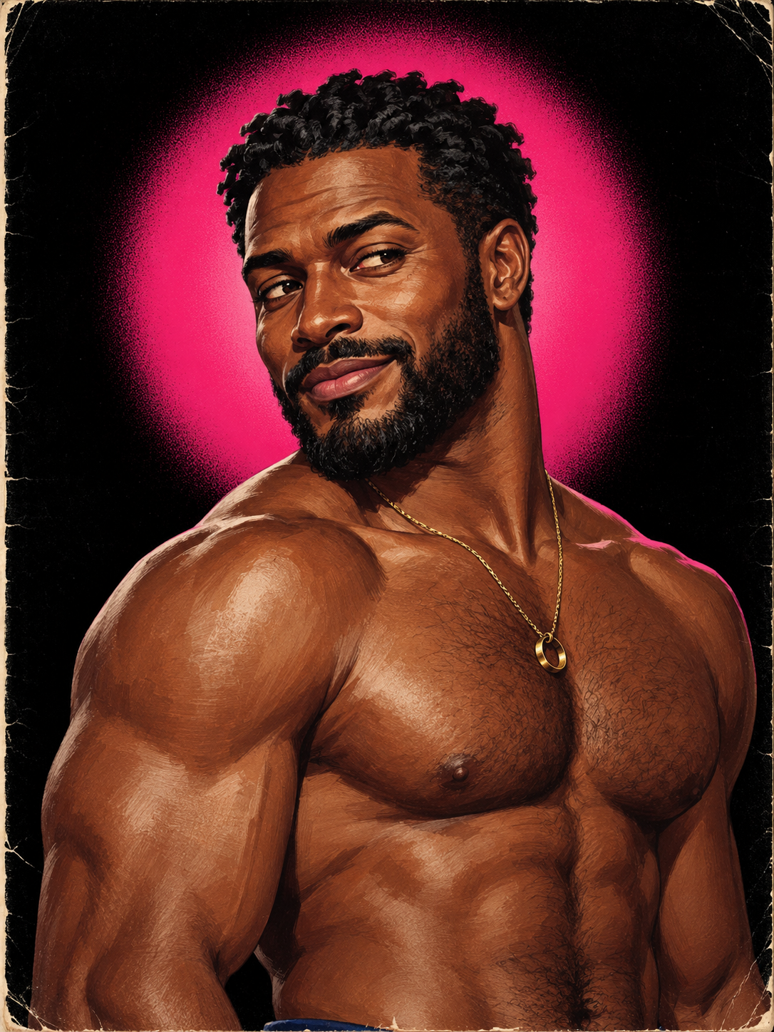 Dominic Harmon, the husband
