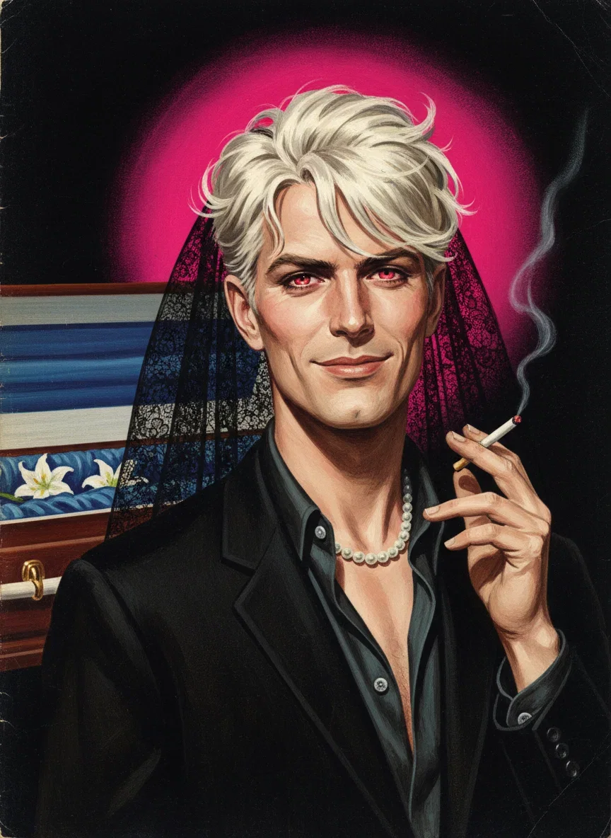 The Deceased, the ex-demon twink