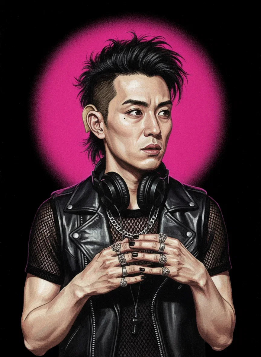 DJ, the resident
