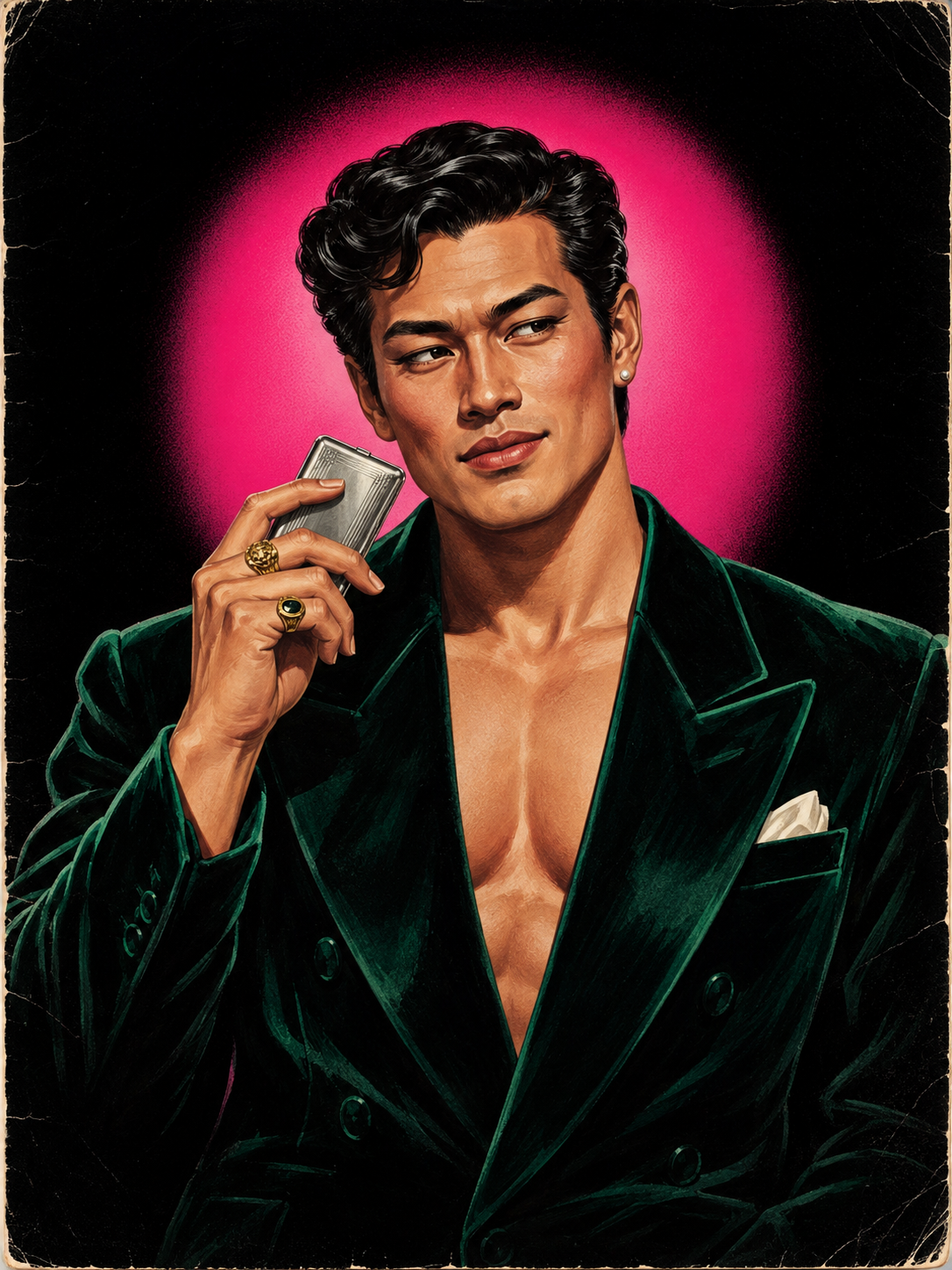 Sterling Aragon, the theatrical era