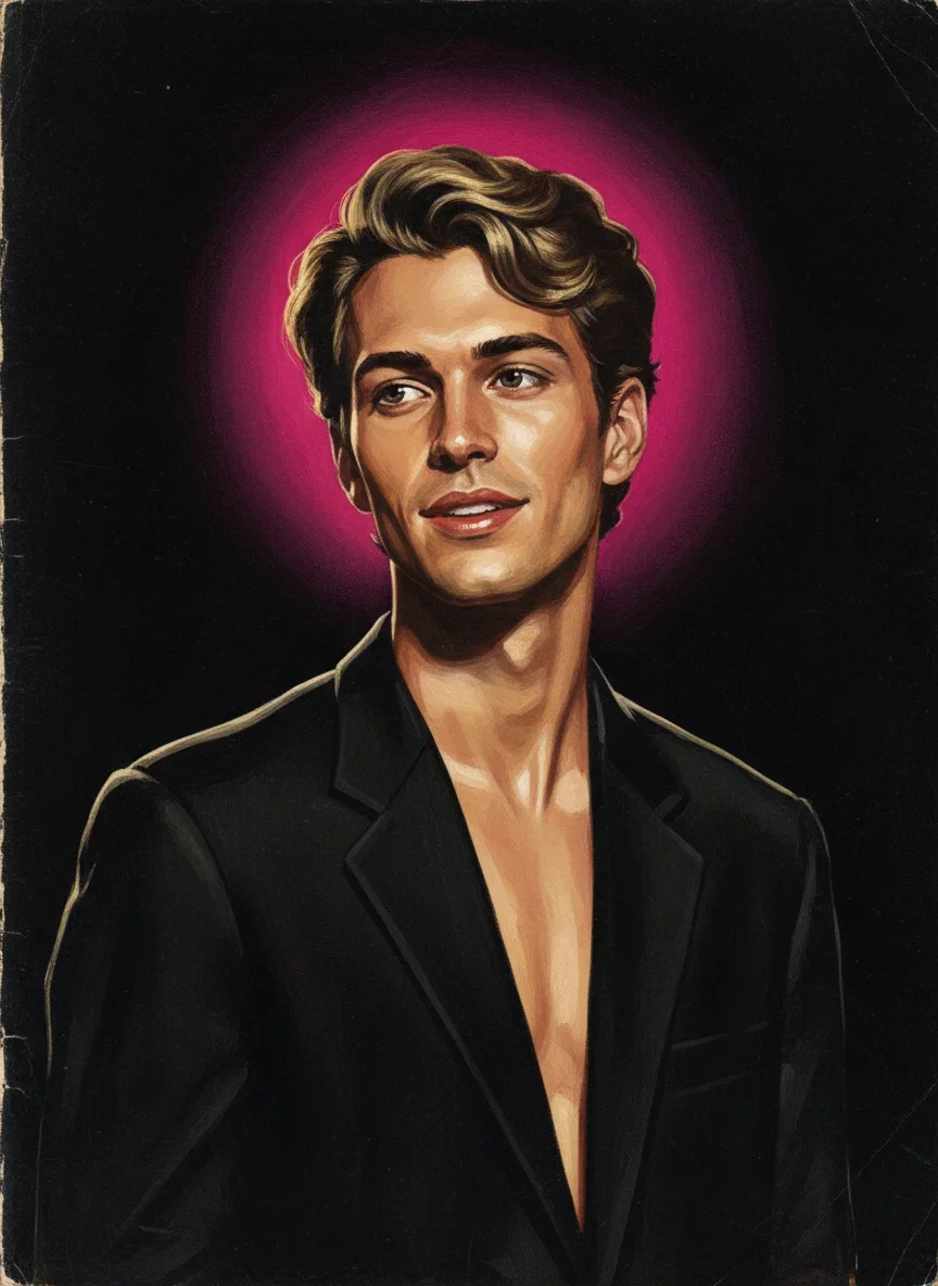 Baby, the golden twink