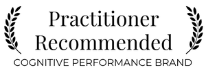 Practitioner recommended cognitive performance brand