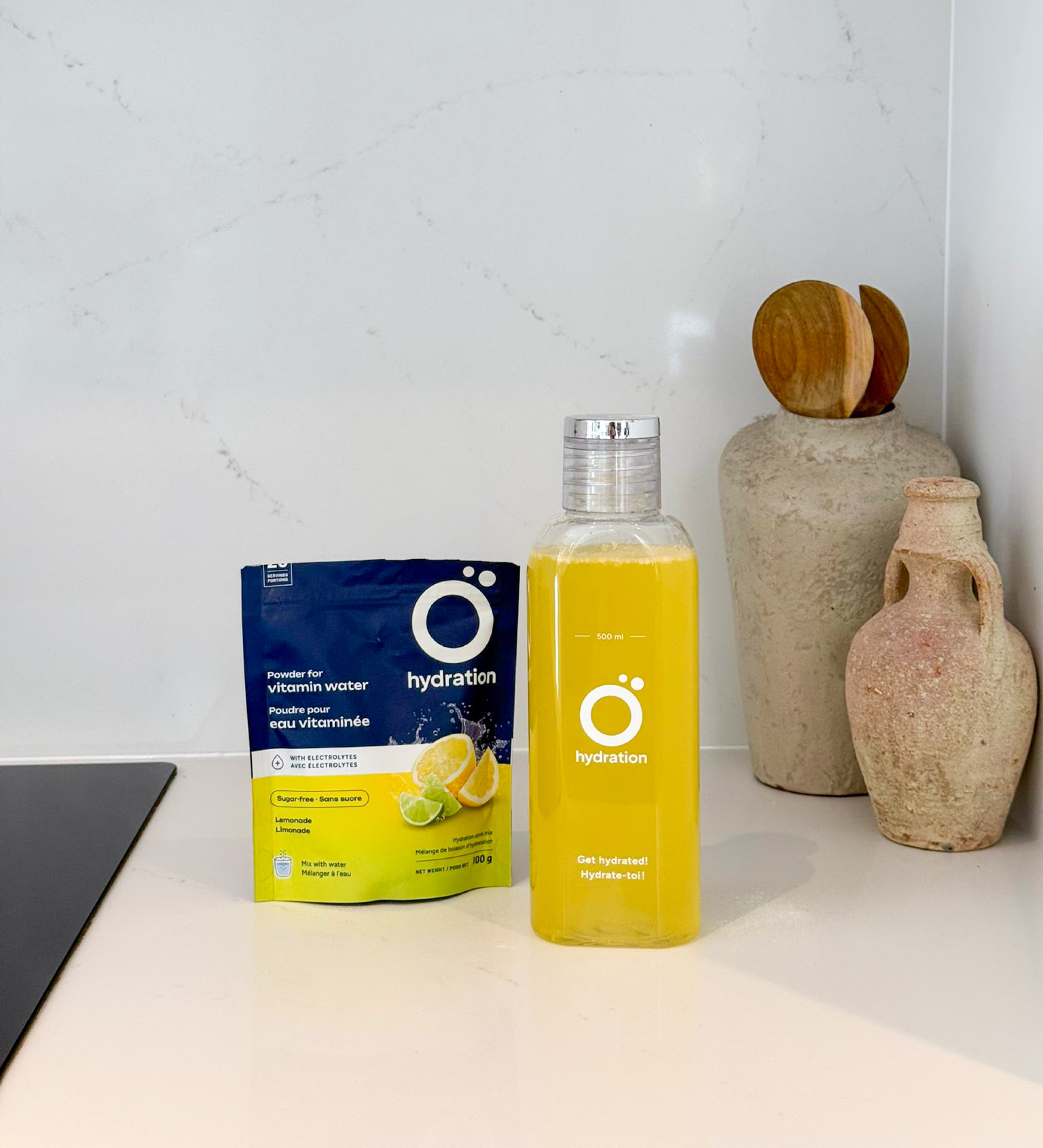 Ö Hydration drink ready to enjoy