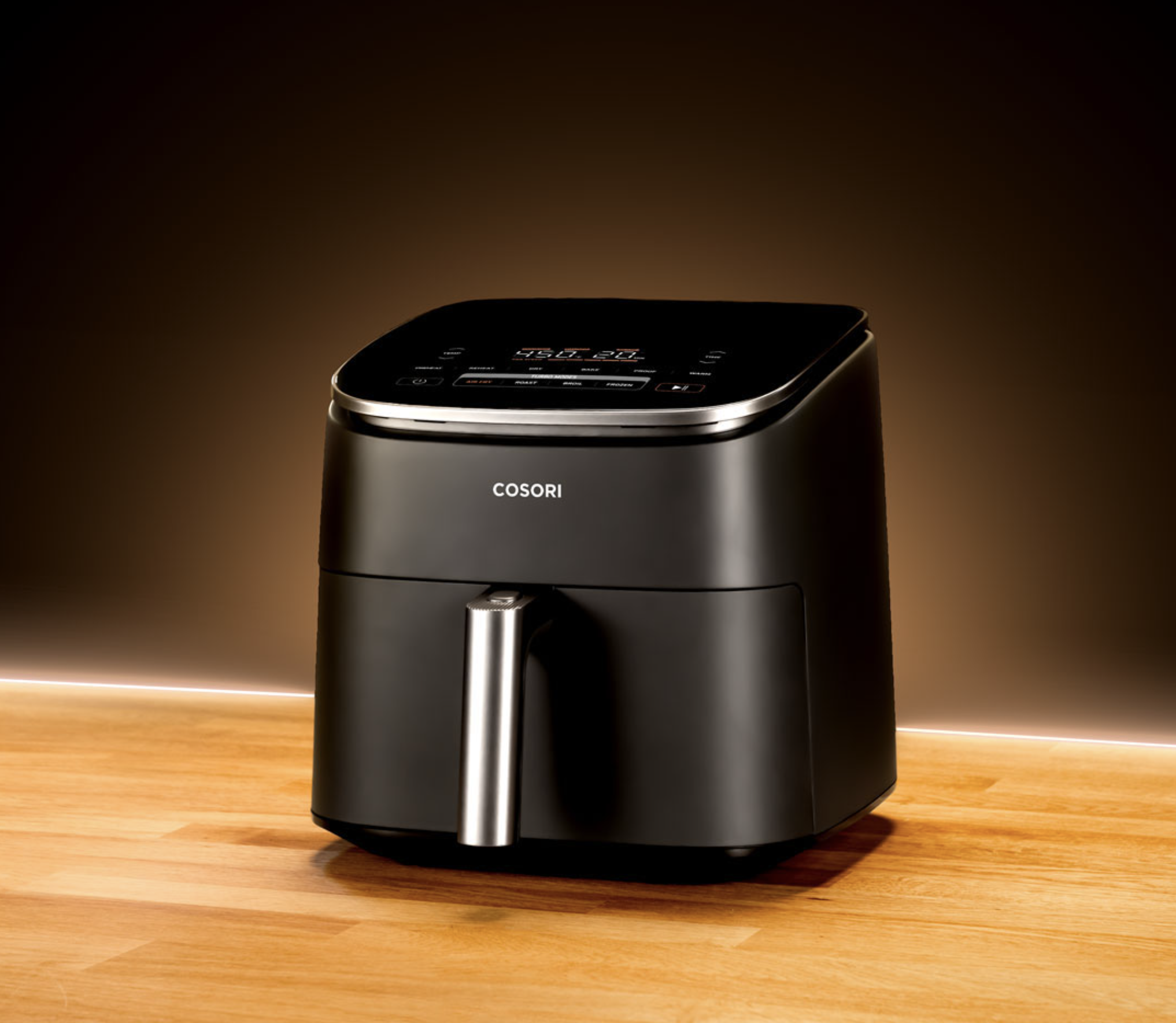 The wait is over. 🤭 Meet the ✨ COSORI TurboBlaze™ 6.0-Quart Air Fryer✨  Join the next generation of air frying with our first DC motor…