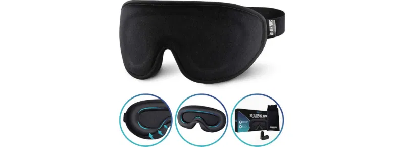 beste slaapmasker - somnifiq - beste prijs en kwaliteit - vergelijk nu - di