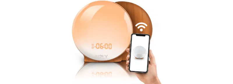 beste wake up light - vergelijk nu - ontspannen wakker worden - vergelijk nu - beter slapen