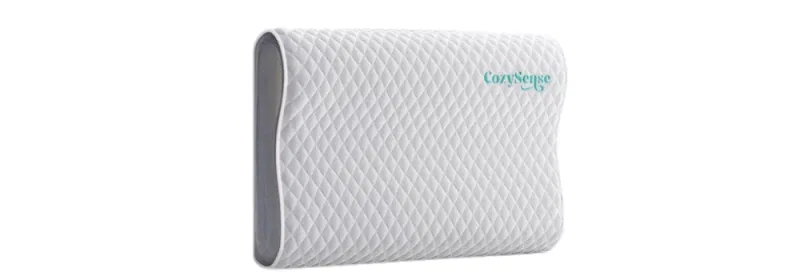 ergonomisch kussen - cozysense - comfortabel kussen - beste keuze - vergelijk nu - beter slapen