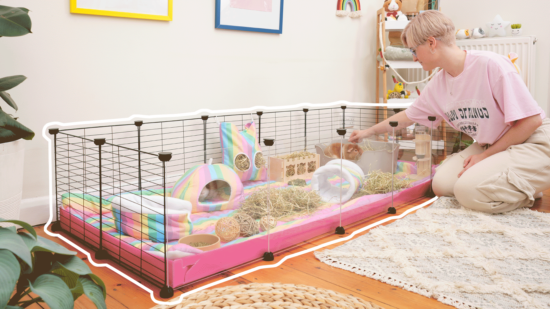 Curated visual reference: How To Oven Dry Fleece Liners For Guinea Pigs Reference: Usa Fleece Award Winning Guinea Pig Liners