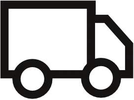 Icône de camion de livraison