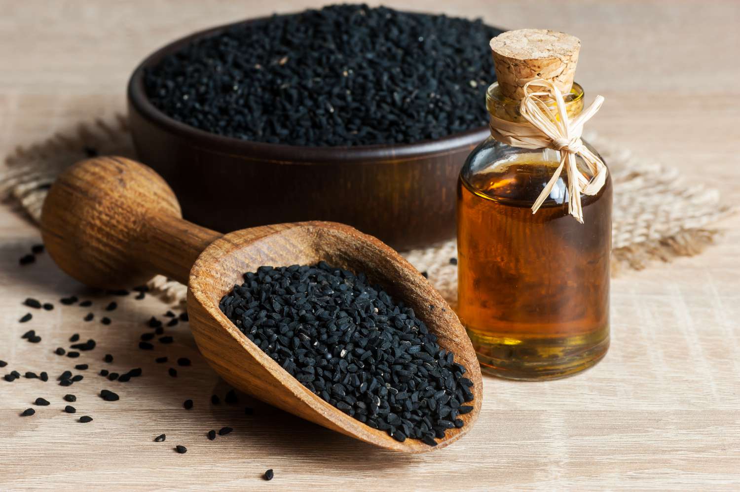 Fable black seed oil 5% thymoquinone standardized