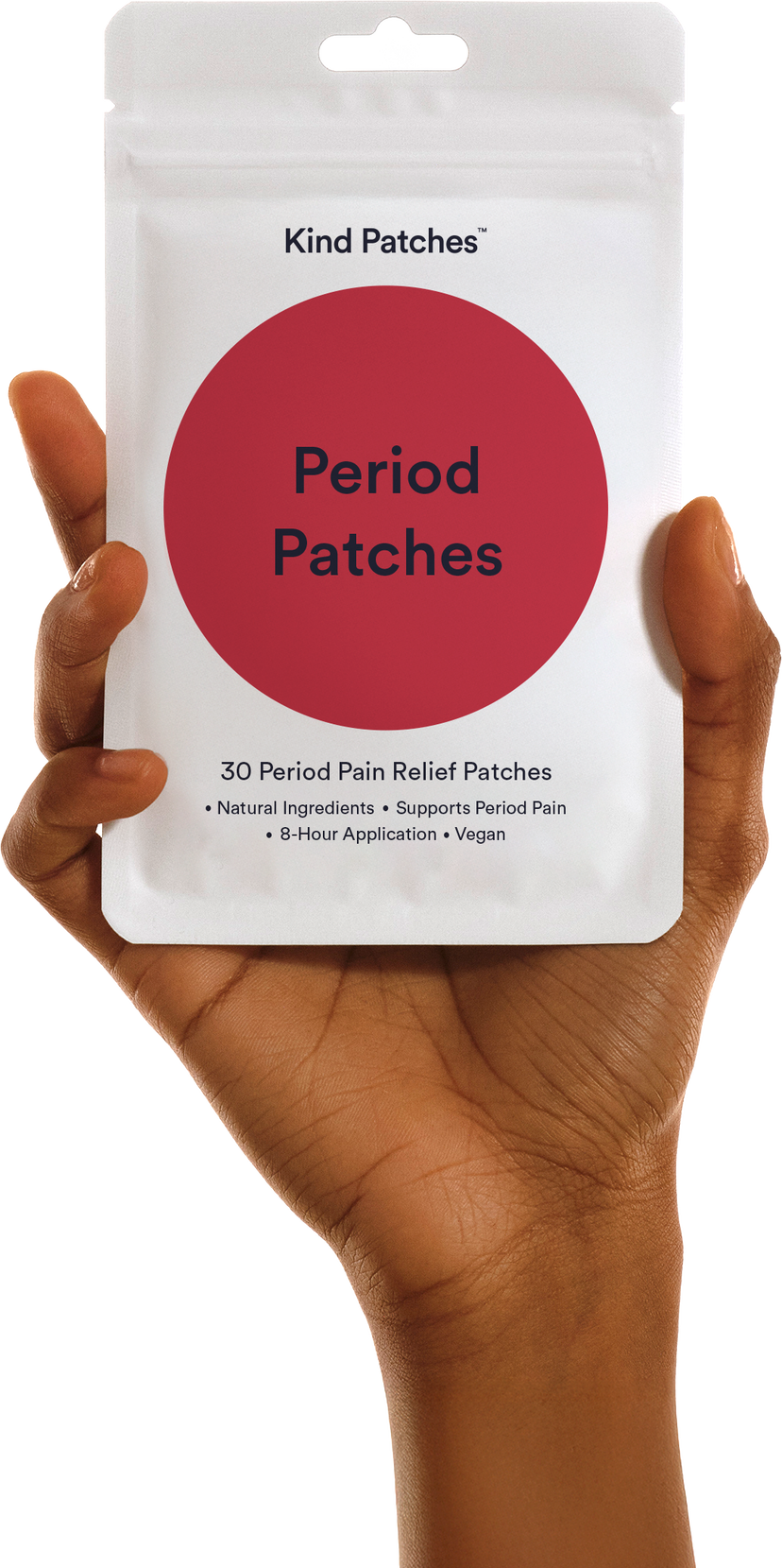 Period Patch – Natural Relief for Menstrual Cramps & PMS – Kind Patches