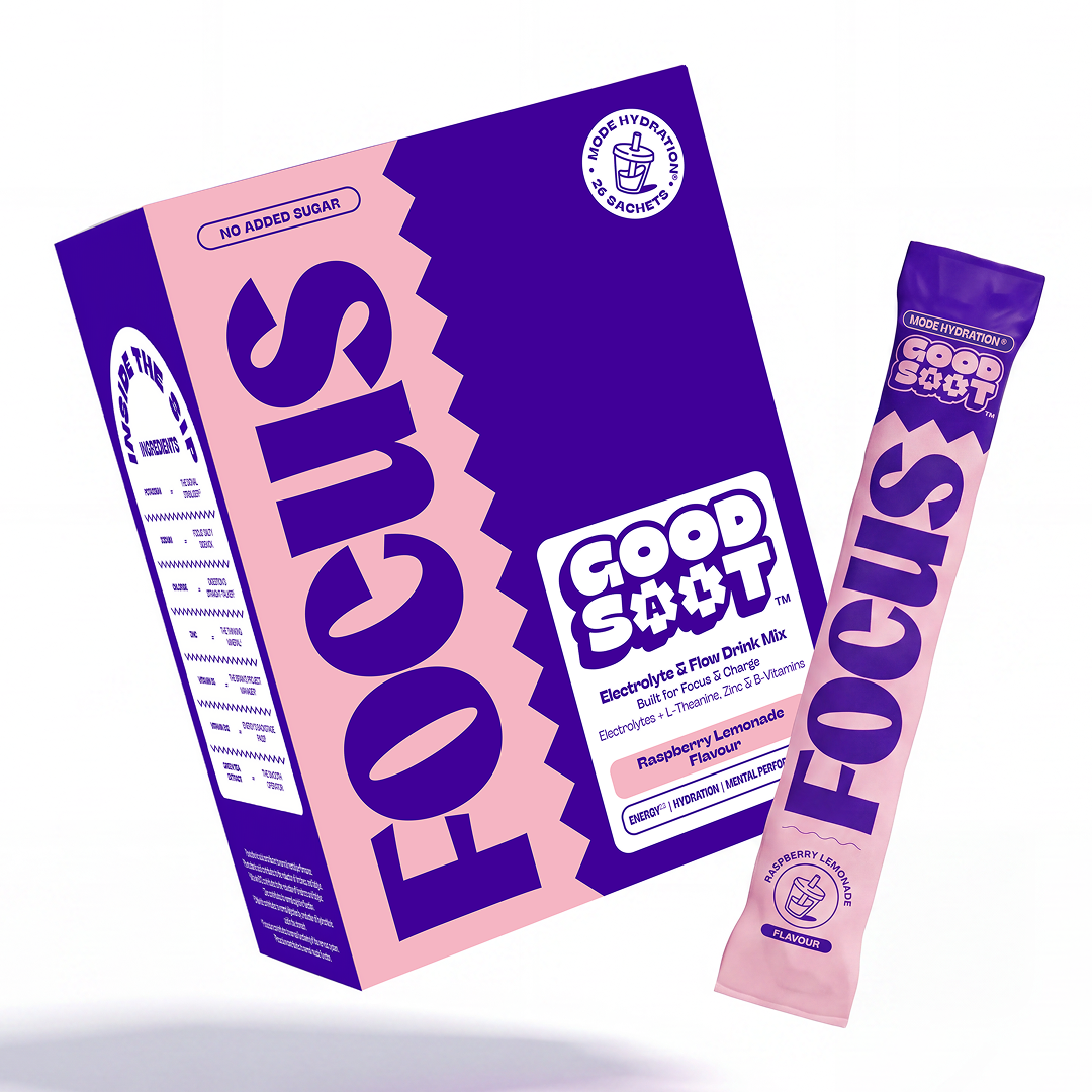 Box of Focus electrolyte hydration mix