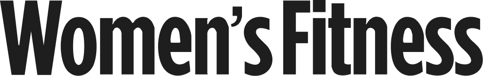 Women's fitness logo in black