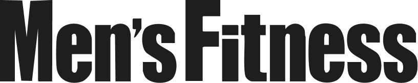 Men's fitness logo in black