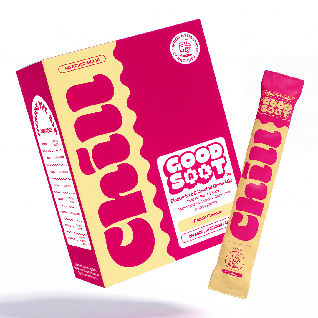 Box of Chill electrolyte hydration mix