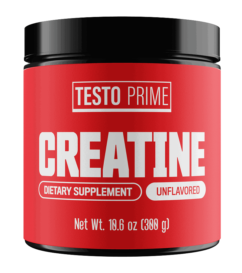 TestoPrime Creatine unflavoured tub