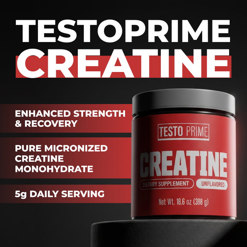TestoPrime Creatine – image 1