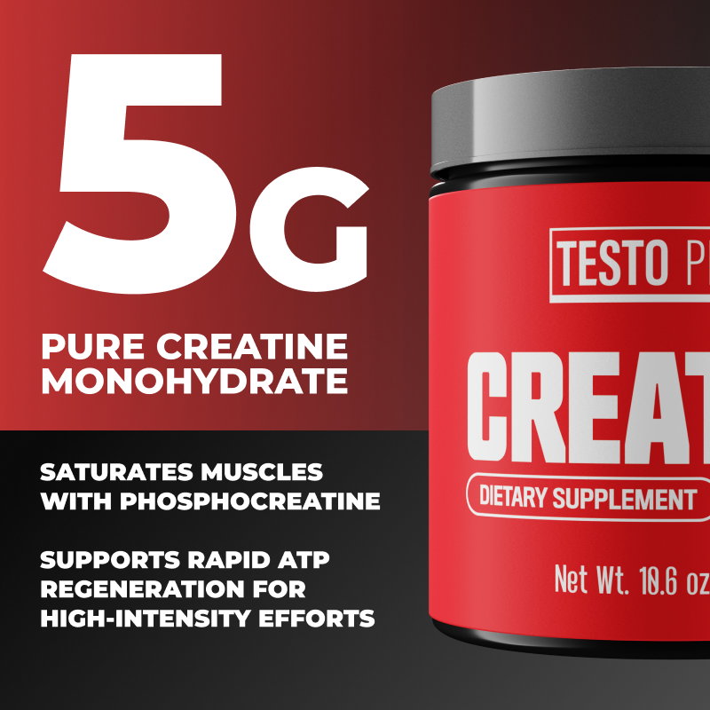 TestoPrime Creatine – image 4