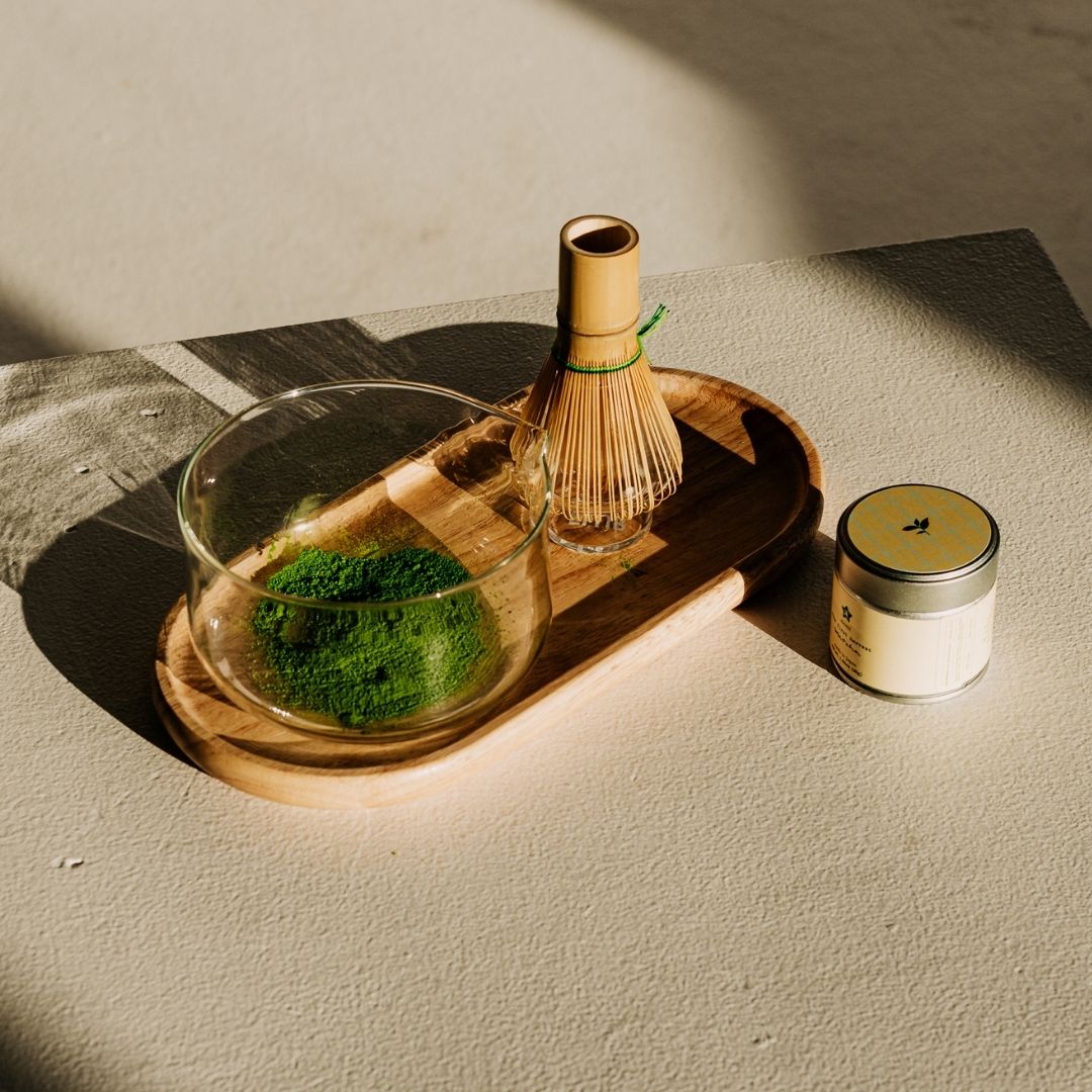 FLUR x Nami Matcha Set