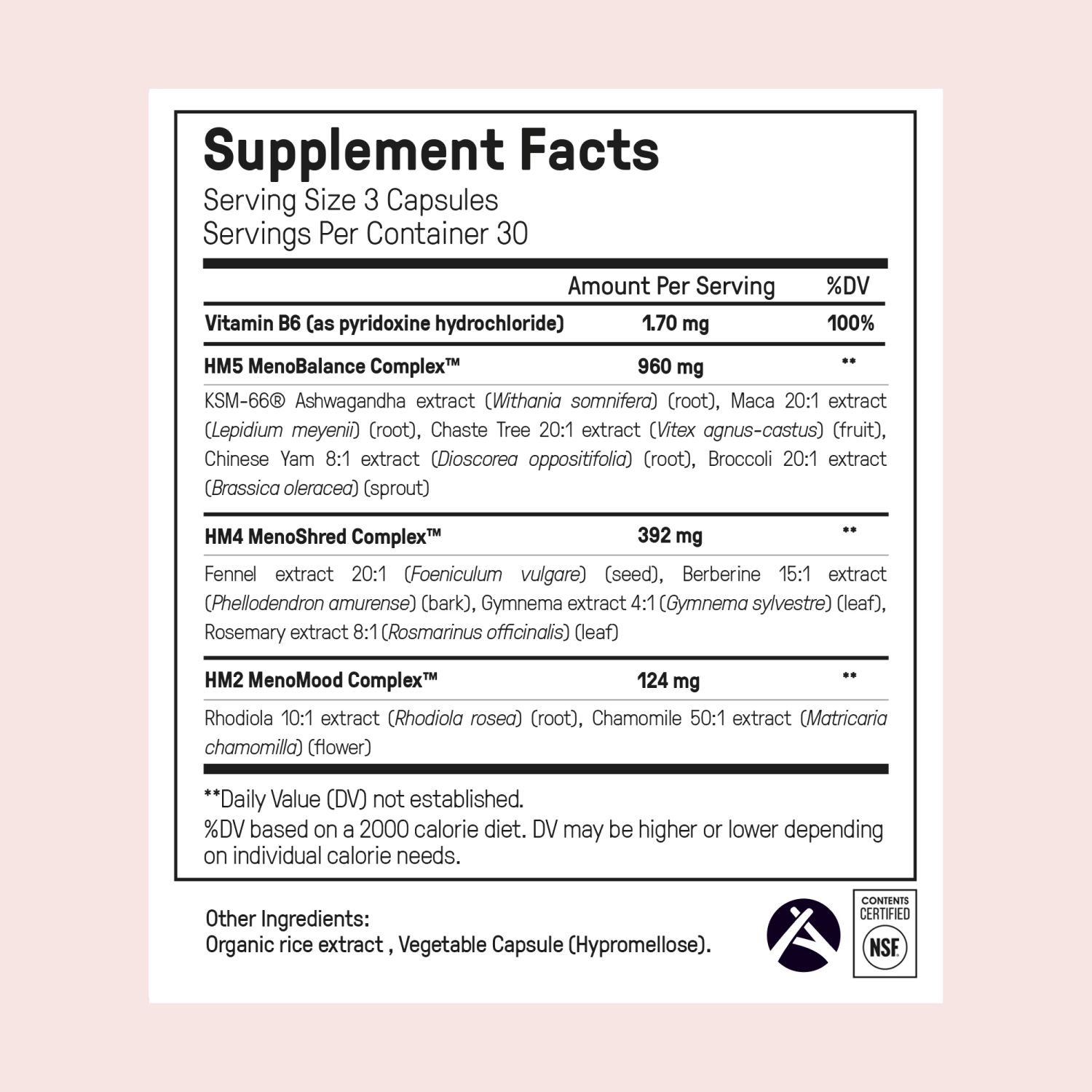 Supplement Facts