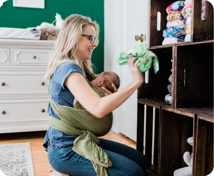 Mamá con bebé — resultados Hormone Harmony